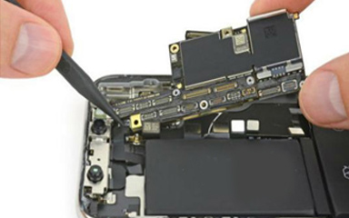 手機主板漏電、短路檢修